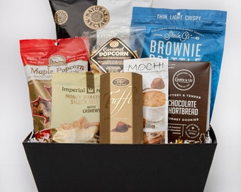 Movie Lover Gift Basket Snack Basket Gift Set Movie Night Treat Gift Custom Film Night Treat Gift Set Movie Treats Basket Him Snack Basket