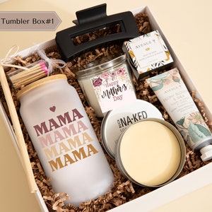 Mom Birthday Gift Basket Mother Gift Box Mum Care Package Mom Spa Gift New Mama Self Care Package First Time Mother Gift Set Wife Gift Idea