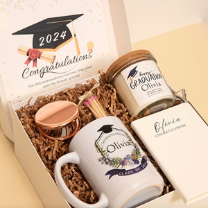 College Graduation Gift Box Her Graduation Gift Daughter Graduation Gift Basket Class Of 2025 Grad Gift Personalized Graduation Gift Set Her