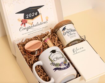 College Graduation Gift Box Her Graduation Gift Daughter Graduation Gift Basket Class Of 2025 Grad Gift Personalized Graduation Gift Set Her