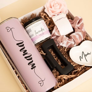 Baby Shower Gift Mom To Be Gift Box New Mom Self Care Gift Mum Birthday Gift Basket Mama Tumbler Gift Set Women Personalized Gift Bestfriend