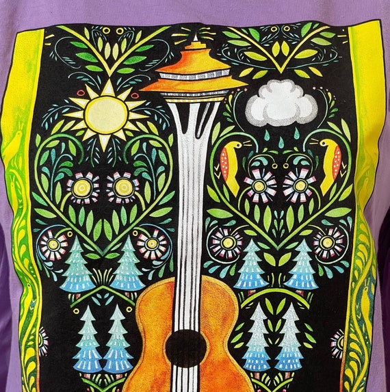 Colorful Seattle Northwest Folklife Festival Long… - image 1
