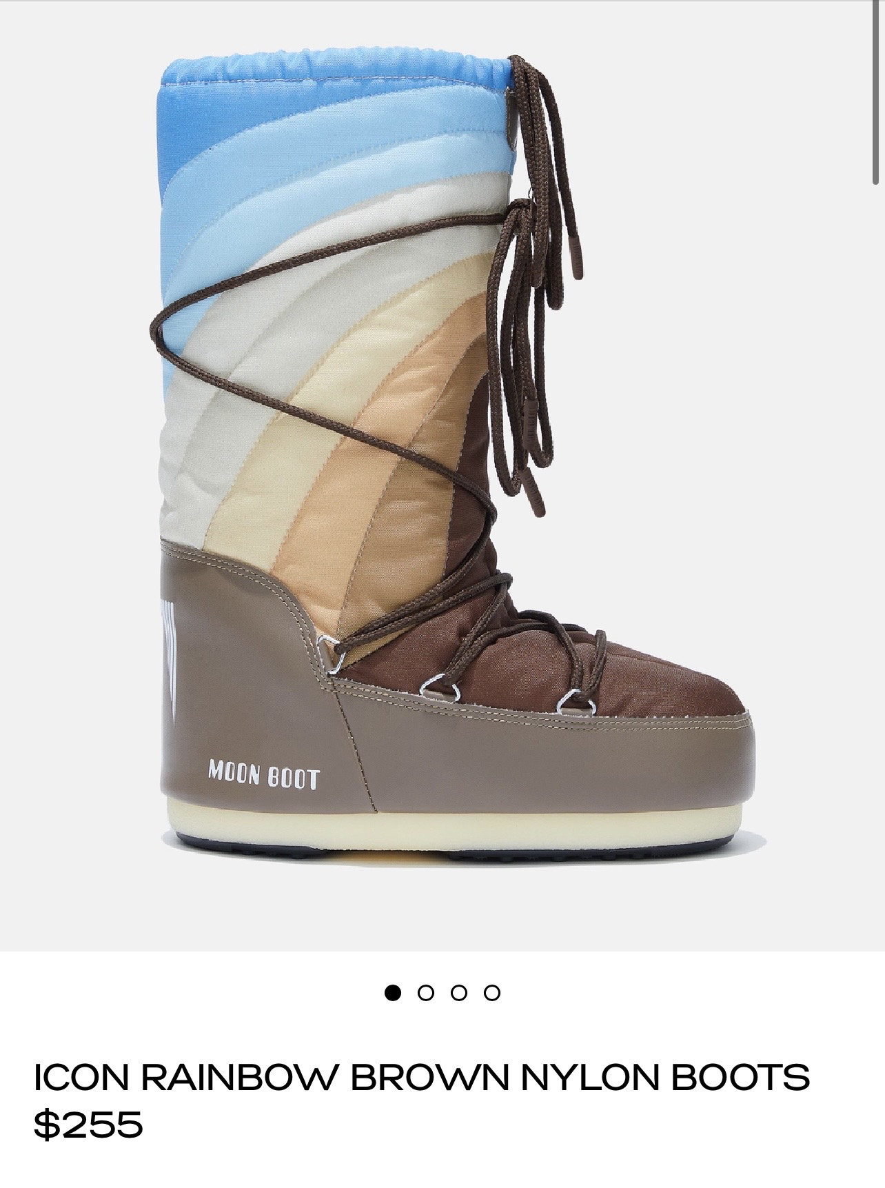 1960s / 1970s Moon Boots Puffy Winter Boots Après-ski