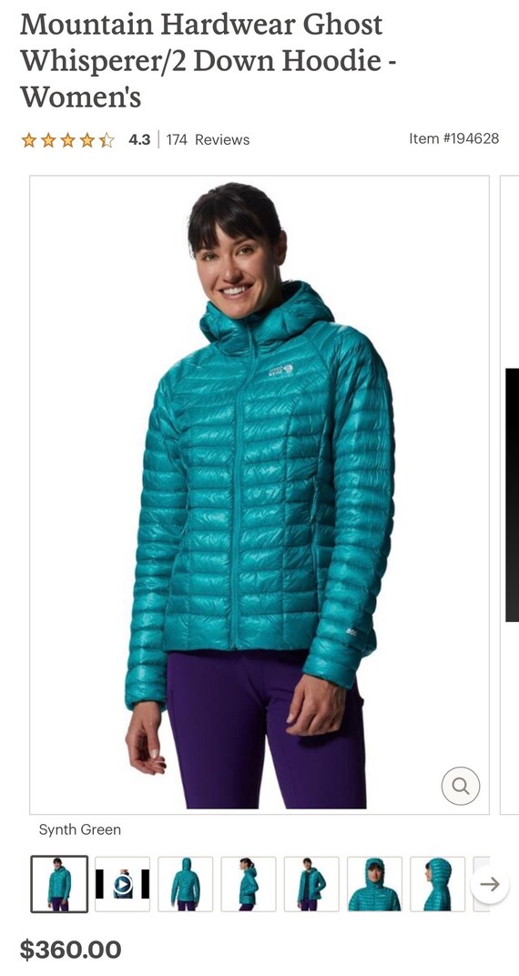 Mountain Hardware Ghost Whisperer Lightweight Jac… - image 7