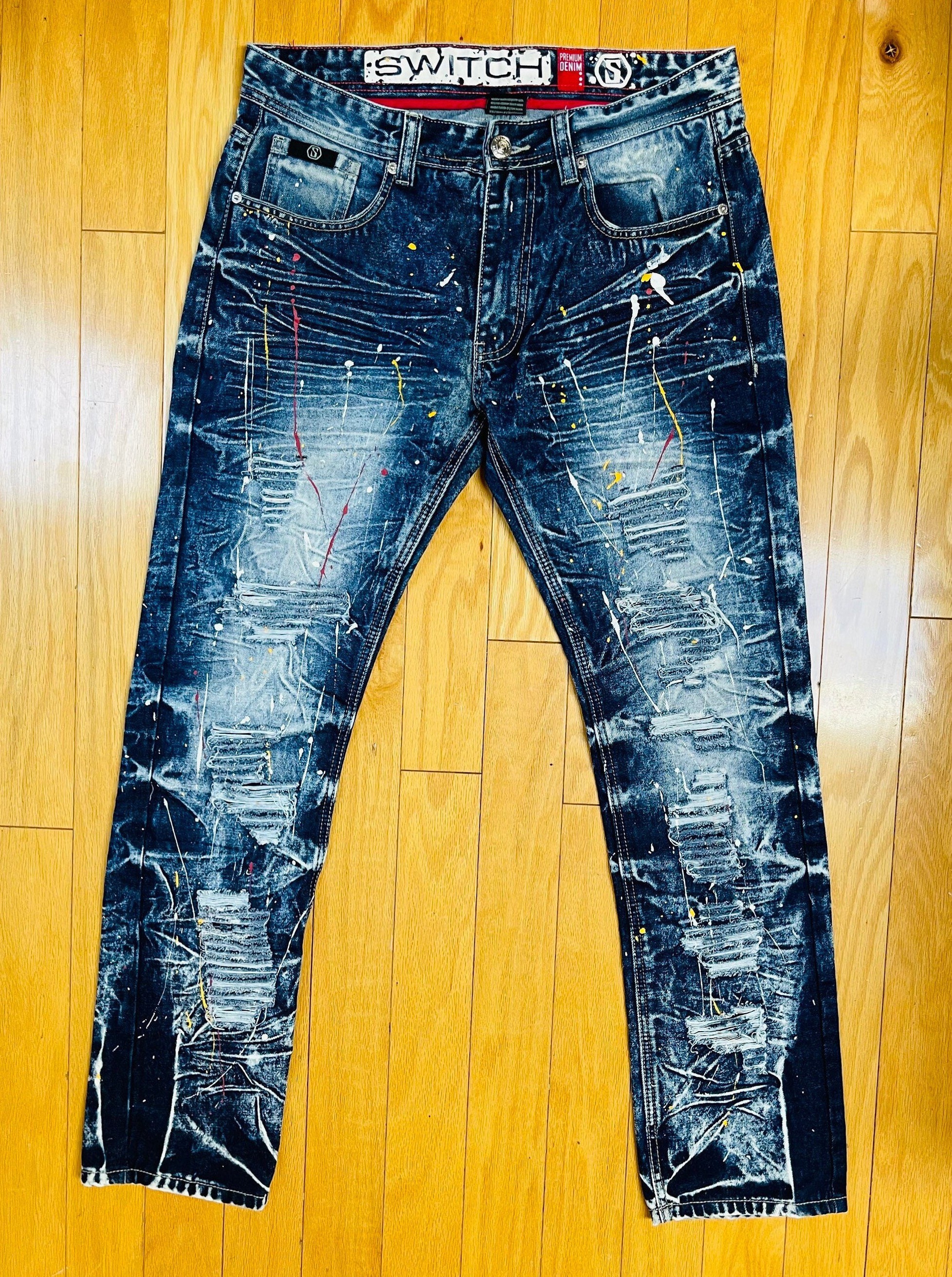 【COLOR iN ID】Side hand painted jeans il_1080xN.5448448882_8q53.jpg