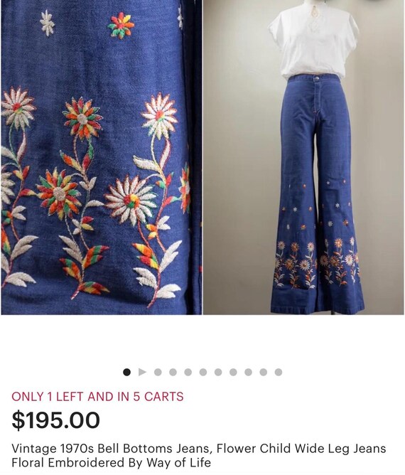 パンツ deco depuis 1985 bird flower pants 4f65fb48c3e7d185ef65db185b4ac4