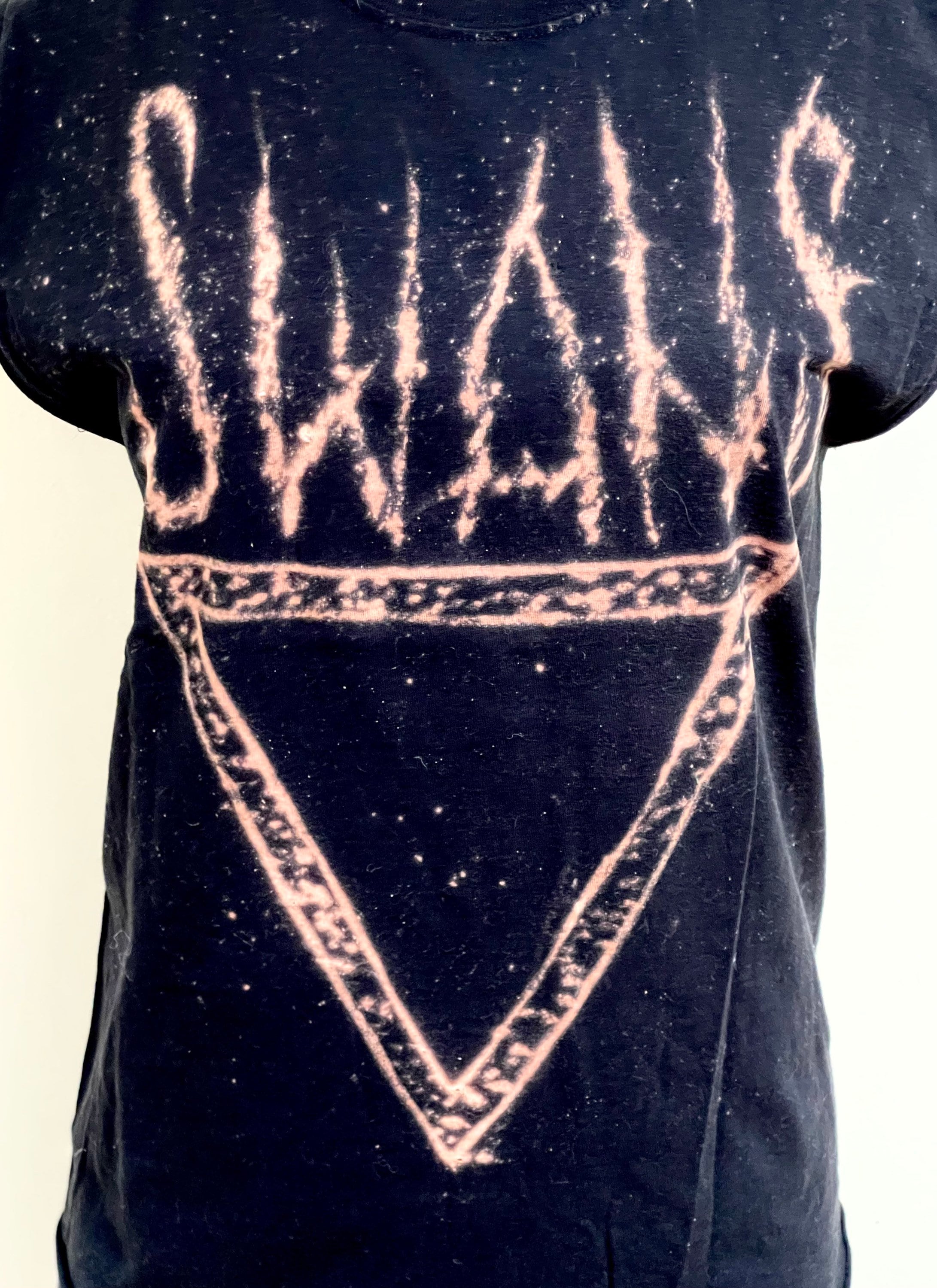 【貴重！】SWANS Michael Gira直筆サイン入　バンドTシャツ M SWANS T-shirt, Band Shirt, Industrial, Swans NYC, Michael