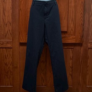 Docker’s Men’s Black Dress Pants / Trousers / Slacks Job Interview Pants Formal Event Pants Work Classic Men’s Wardrobe 34” x 30” / 34x30
