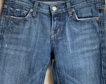 Citizens of Humanity Y2K Denim Jeans Kelly #001 Low Waist Bootcut Perfectly Broken In Size Booty Enhancing 26” x 31”