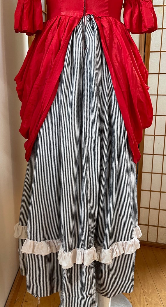 Beautiful Handmade Vintage Regency Style Ruched Peplu… - Gem