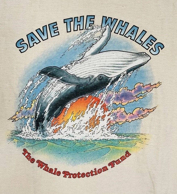 週末限定価格 未使用タグ付 ４５rpm クジラTシャツ グアム土産 クジラ柄Tシャツ Lサイズ【新品・タグ付き】 - メルカリ