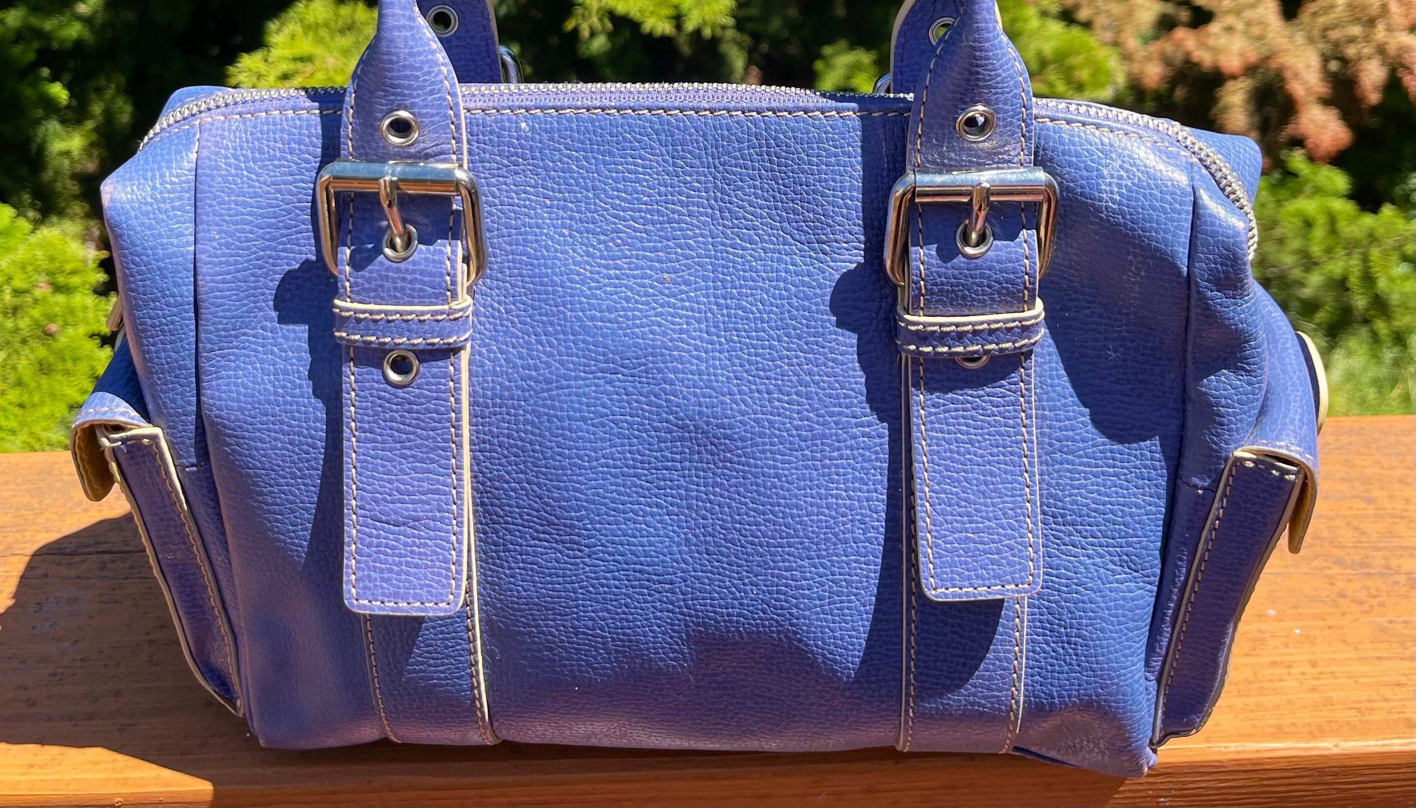 Beautiful Lavender Genuine Leather Pebble Grain Leather HYPE Brand Satchel  Shoulder Handbag - Etsy