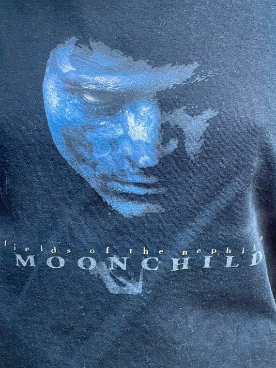 T-shirt Homme Fields Of The Nephilim - Coupe Classique, Manches Courtes, Col Rond, Motif Groupe Rock Gothique