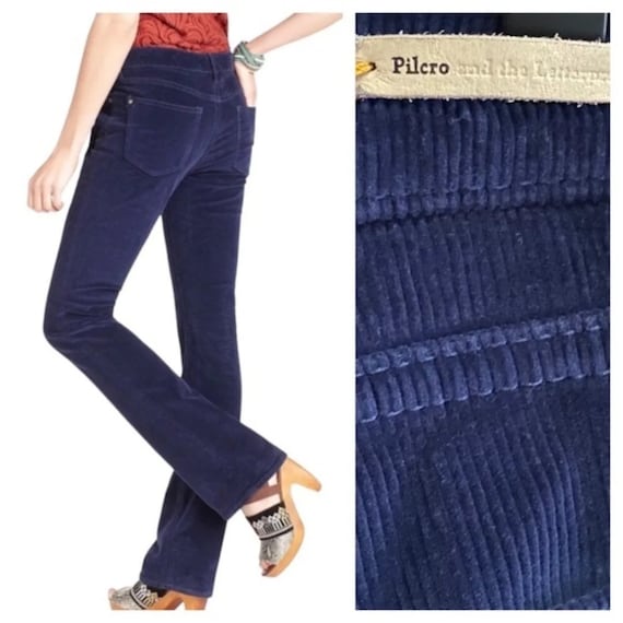Pilcro and the cheap letterpress stet jeans
