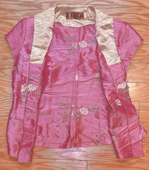 Jade Cheongsam Top