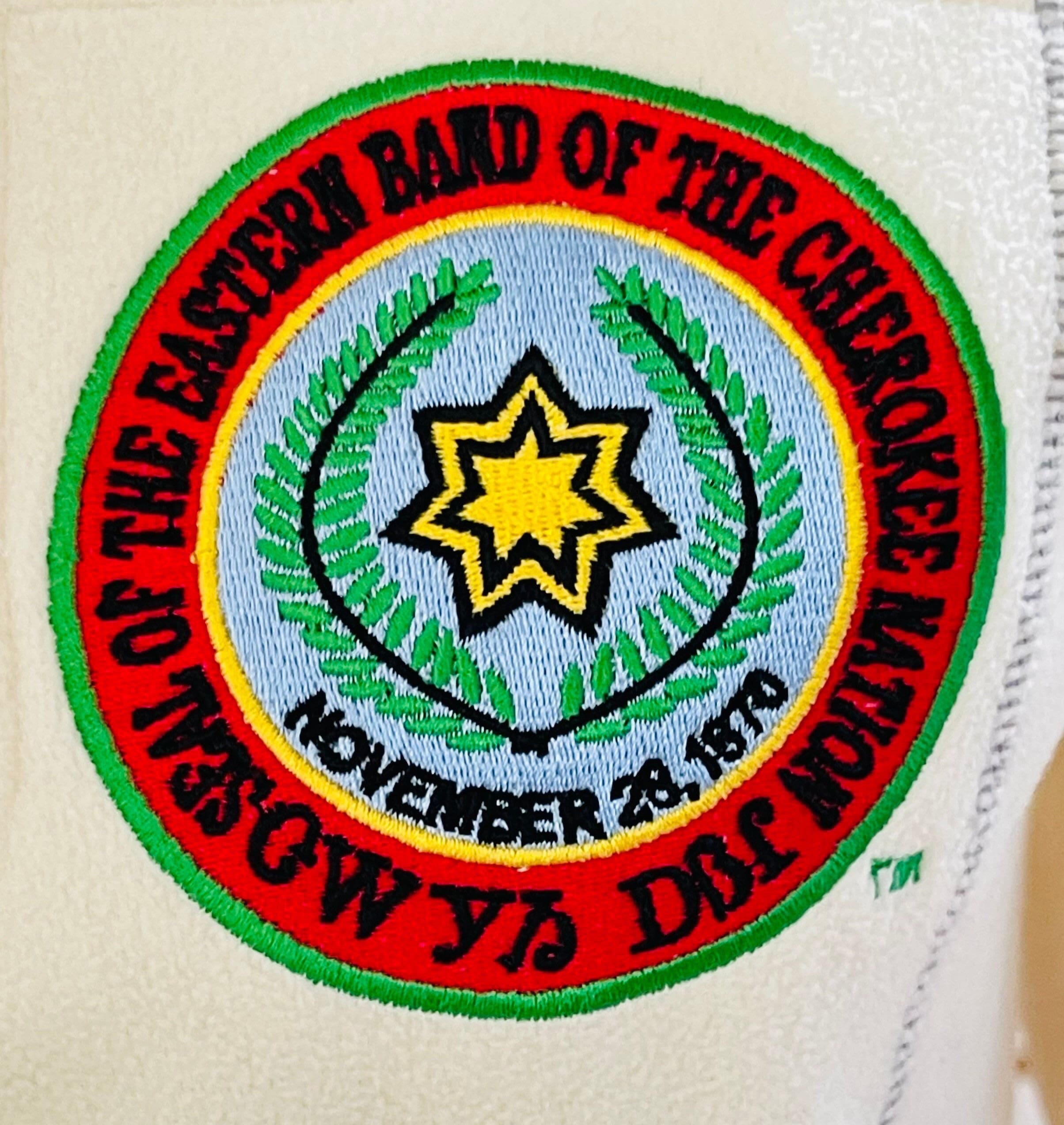 Cherokee Nation Seal - Etsy Cherokee Nation Seal - Etsy