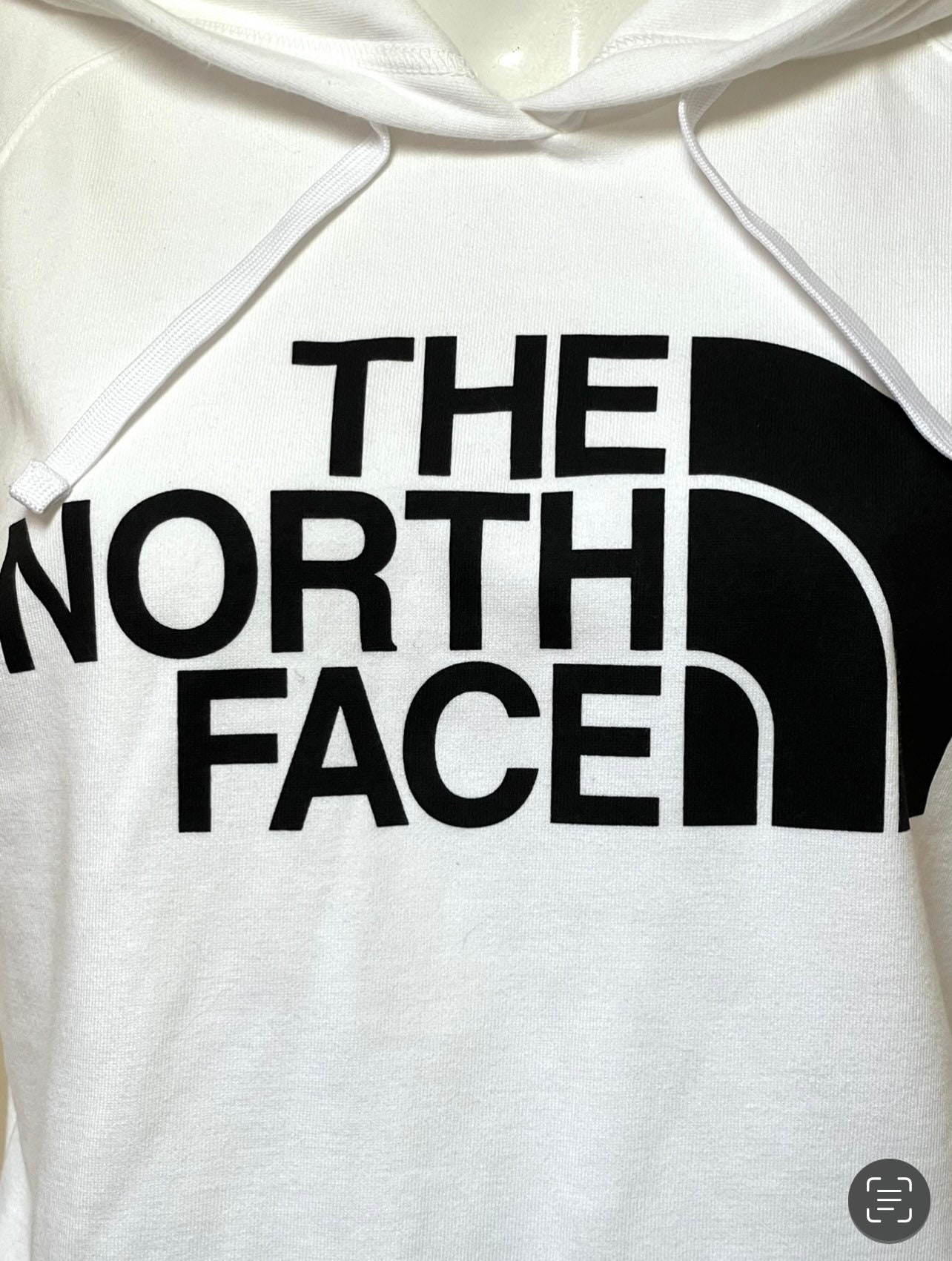 Y2K North Face Half Dome Hoodie Large Chest Logo Black