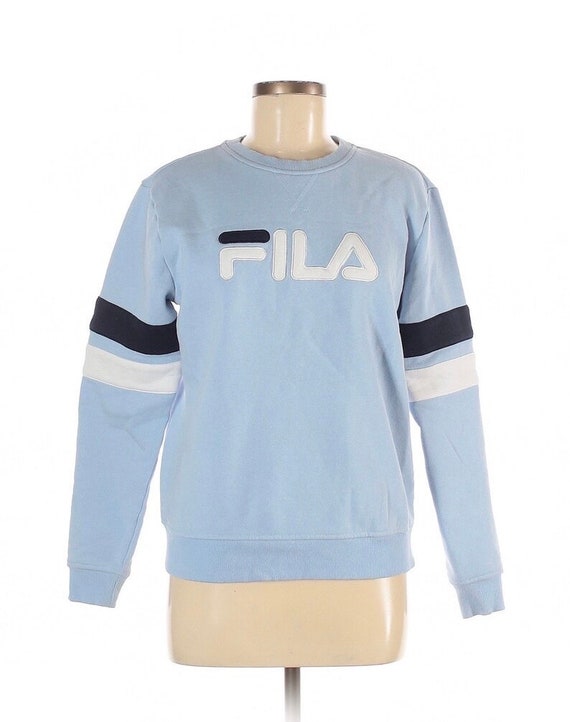 Vintage FILA Brand Sweatshirt Athletic Gear Large 