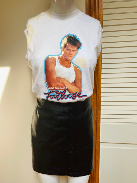 RARE 80s Vintage FOOTLOOSE Kevin Bacon Movie Prom… - image 4