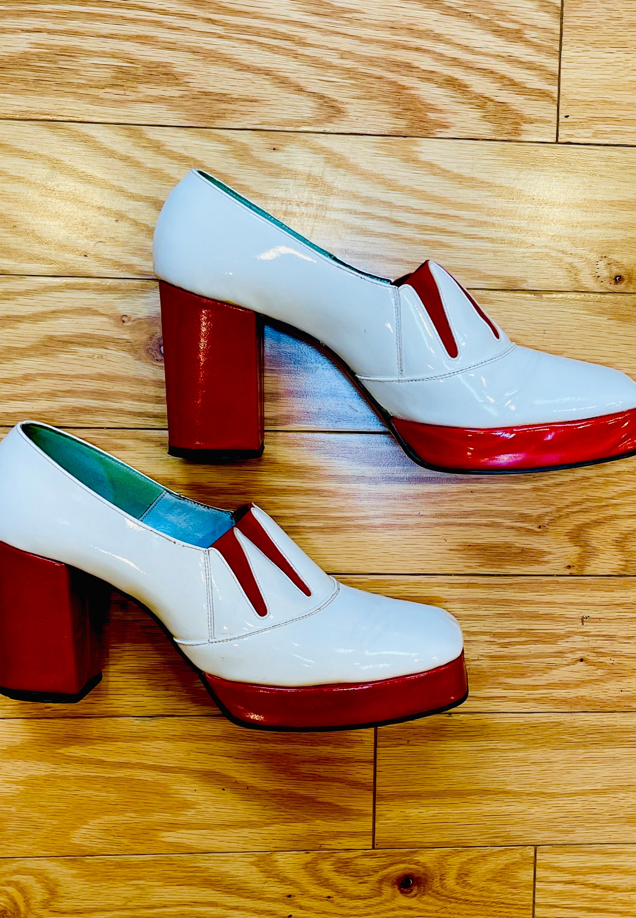 70s Pimp Shoes Etsy