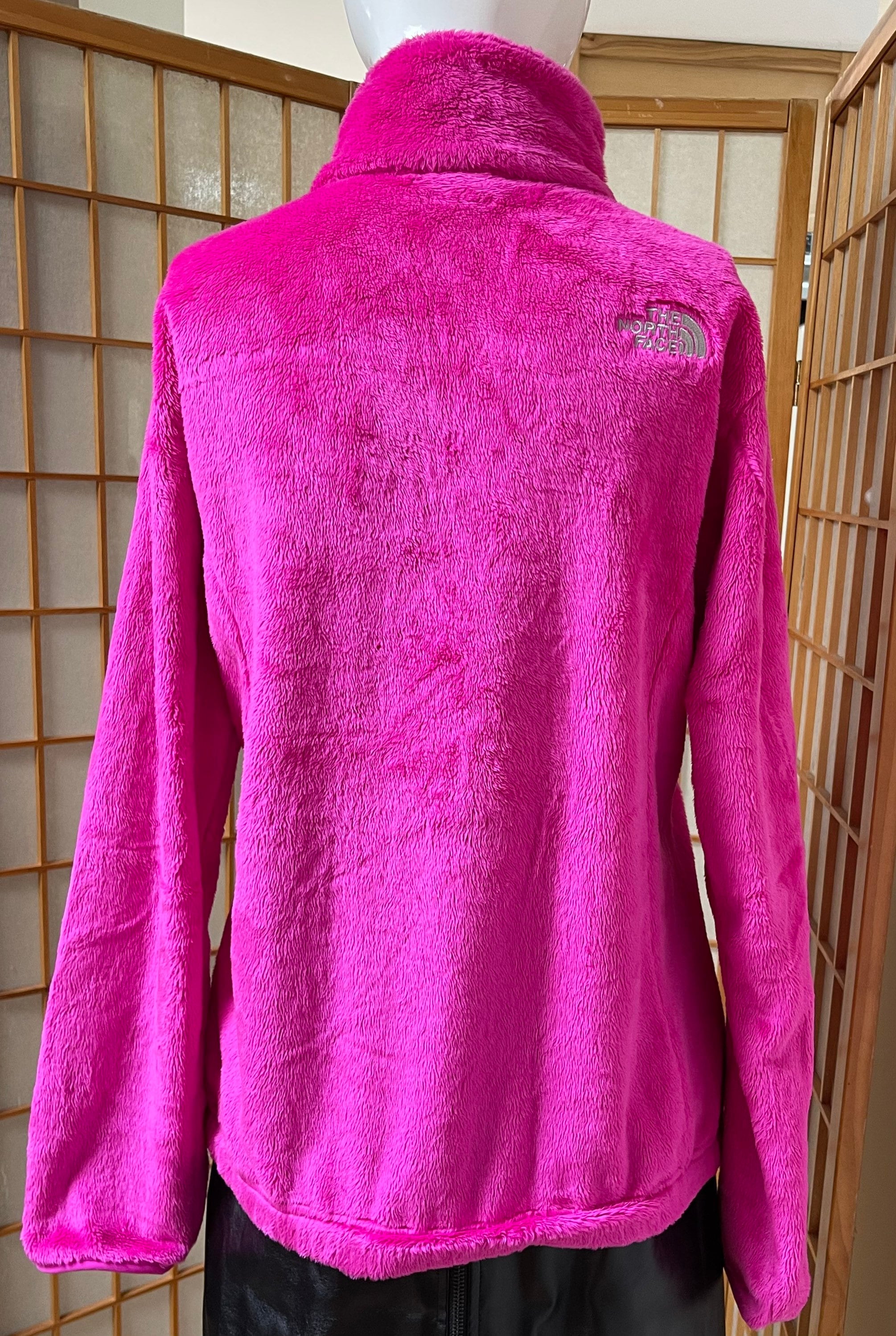 1990s North Face Hot Pink Fuzzy Polar Fleece Jacket Soft & Etsy