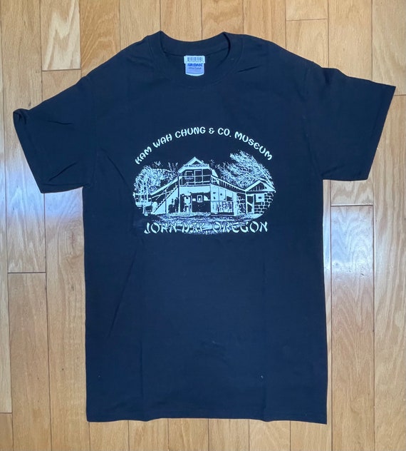 Vintage Chinese American Museum Oregon T-shirt Ch… - image 2