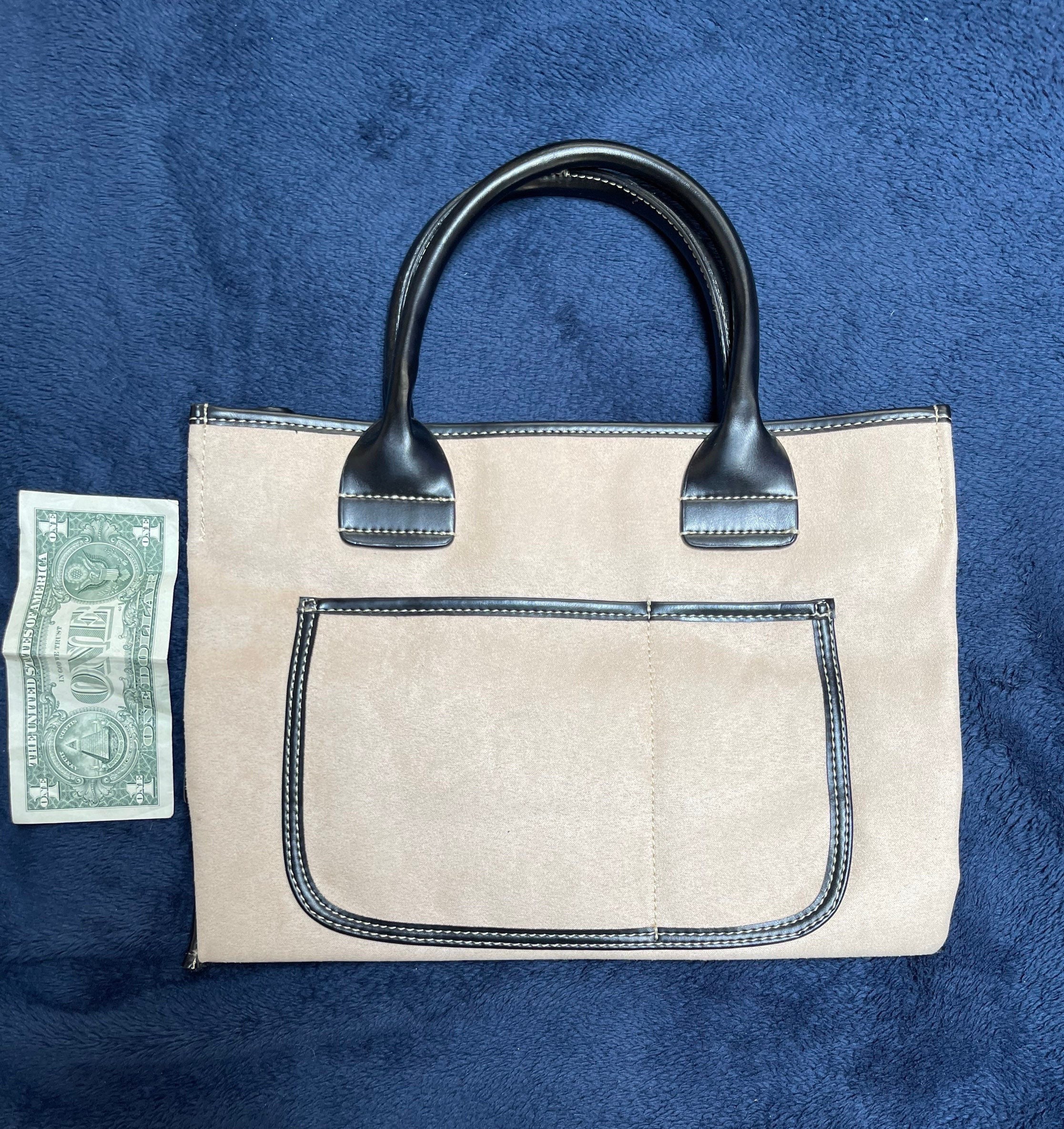 ハンドバッグ SUEDE HAND TOTE BAG Italian Suede Shopper Tote | EILEEN FISHER