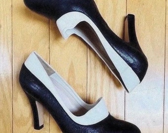 Escarpins Noirs Ivanka Trump Indico Classic - Cuir, Bout Pointu - Taille 5 M - Talons Hauts - Occasion