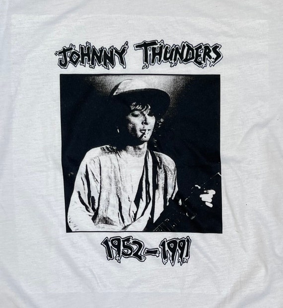 1990s Vintage Johnny Thunders Punk LAMF New - Etsy