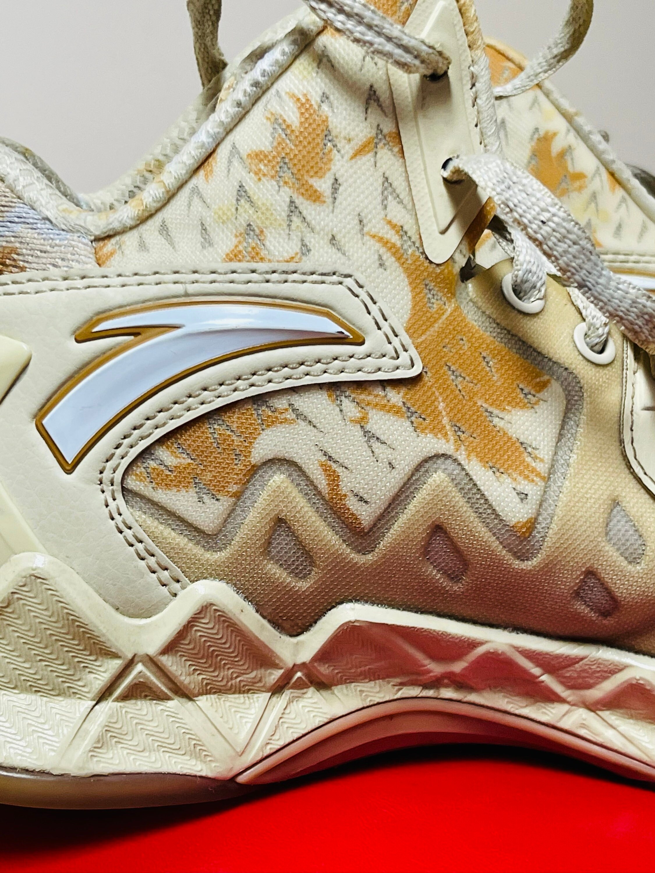 ANTA KT 2 Camo Limited Edition Athletic Lace up Sneakers Klay Thompson Rare Collectors Kicks NBA Military Vets Veterans Desert U.S. Mens 8.5 Etsy