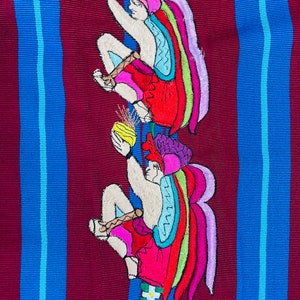 Handwoven 1970s Guatemalan Huipil
