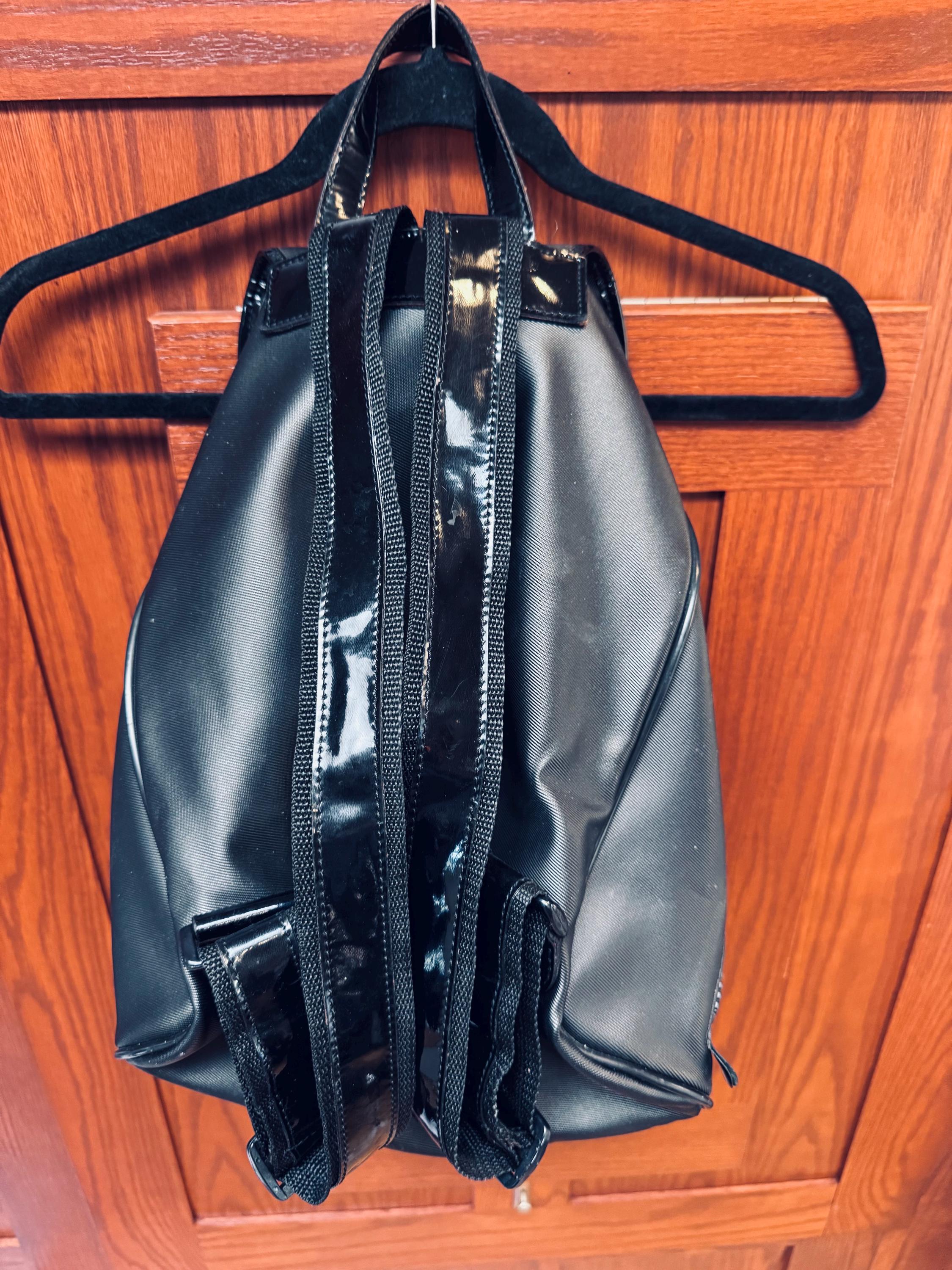 boy london leather backpack Ultra Rare BOY London Backpack/Tote Bag!