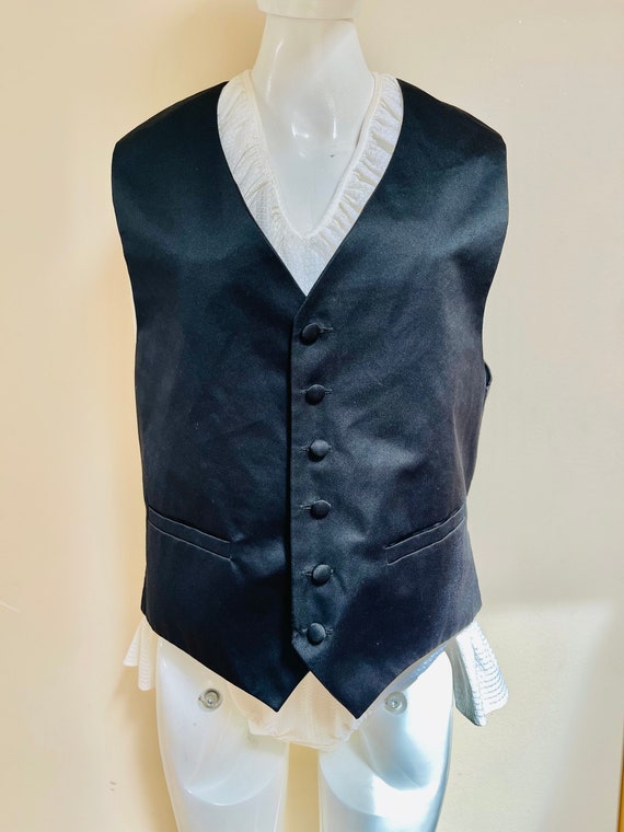 Latte Vitro Satin Vest