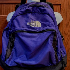 90s North Face Deep Purple Backpack Rucksack Pack Camping Hiking School College Daypack Day Pack - Etsy 90s North Face Deep Purple Backpack Rucksack Pack Camping Hiking School College Daypack Day Pack - Etsy