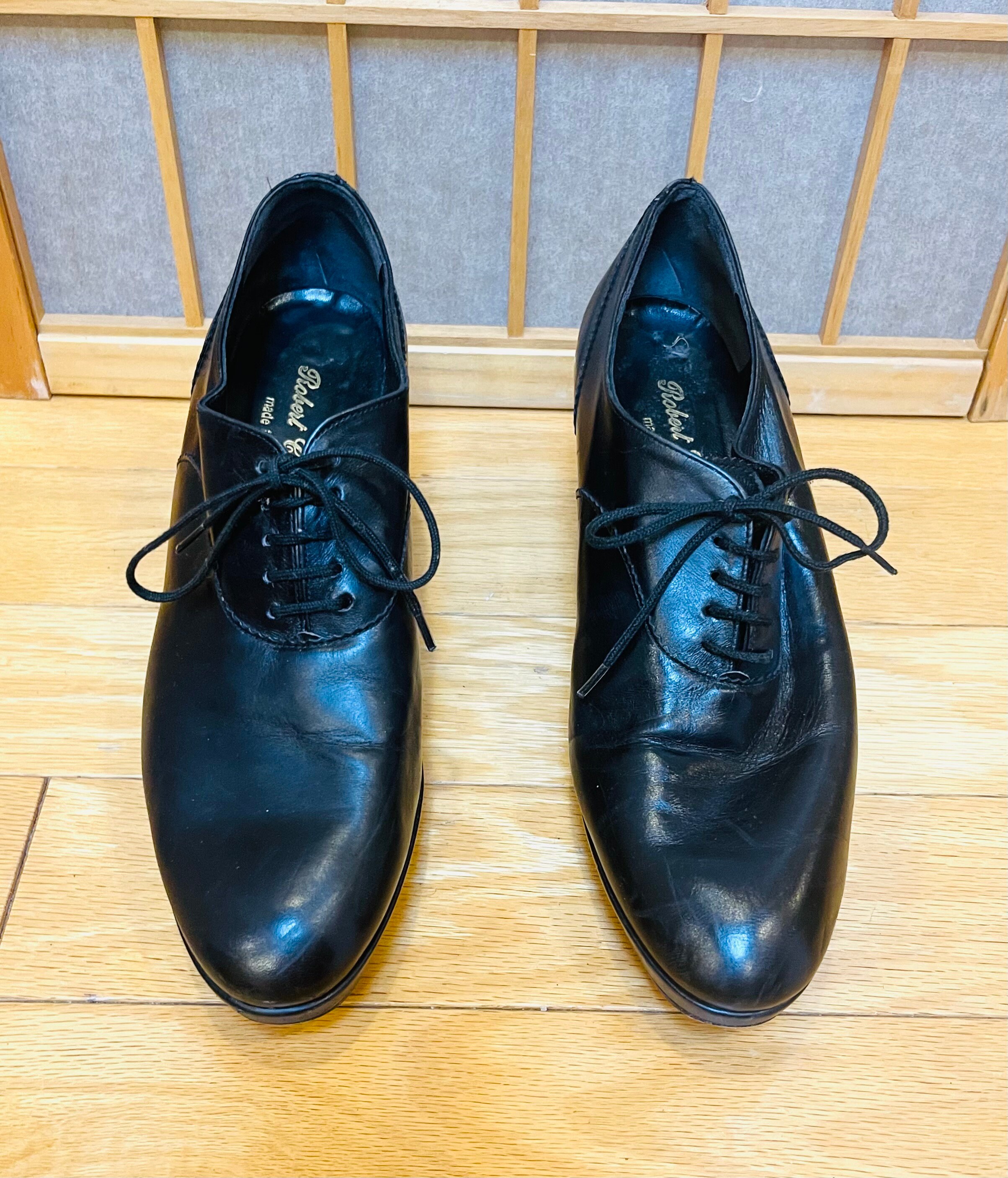 Robert Clergerie Paris Men\'s Black Oxford Leather Dress Shoes Size 41 EU 8-8.5 Robert Clergerie Shoes 8 products for sale | eBay main image 2