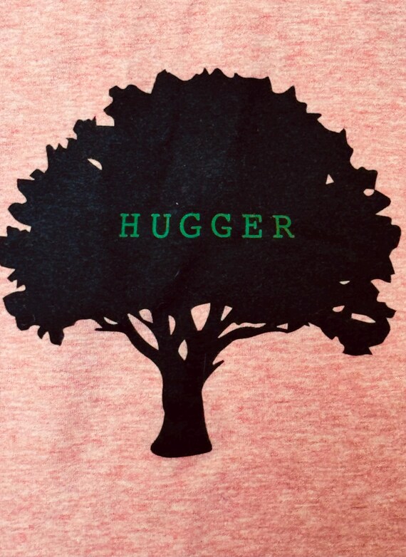 Tree Hugger Silkscreen Graphic Front Side Tank To… - image 7