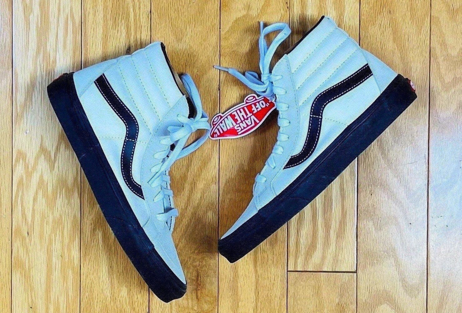 NWT Vans Sk8-high Hi Top New With Tag / Never Worn Beige NWT Vans Sk8-high Hi Top New With Tag / Never Worn Beige