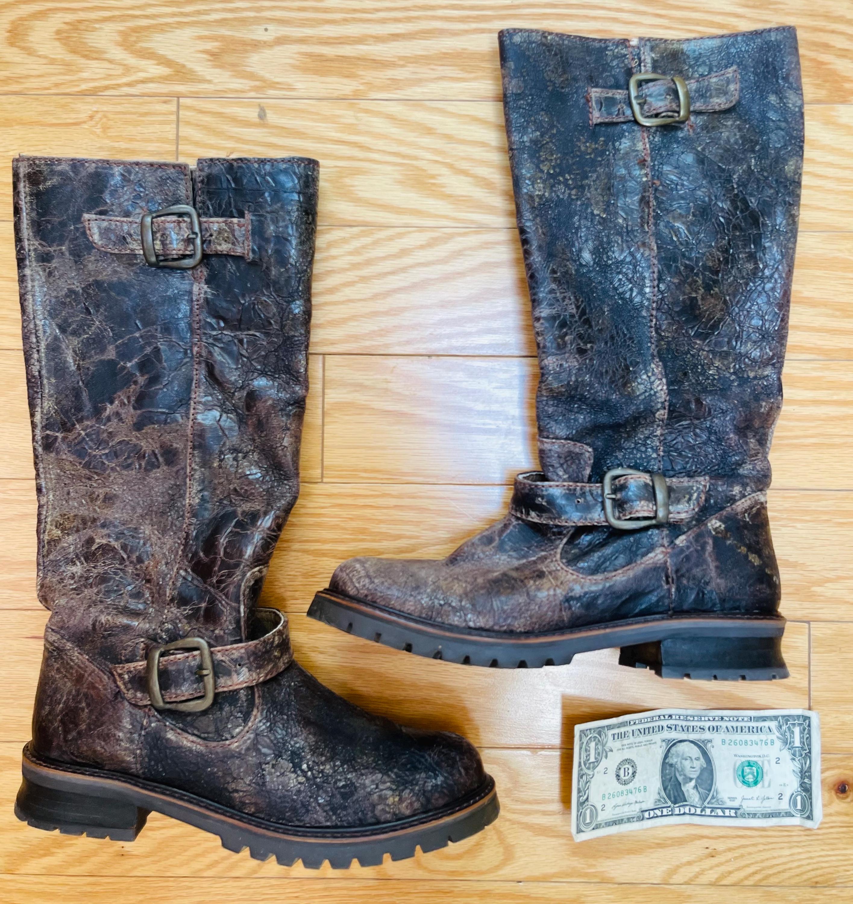 【Steve Madden】Dusk Square Toe Moto Boots DUSK Tan Suede Square-Toe Moto Boots – Steve Madden