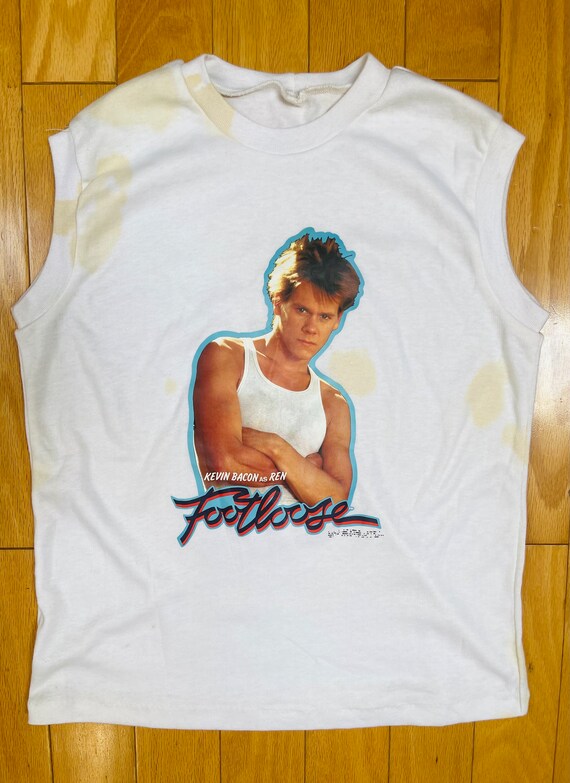 RARE 80s Vintage FOOTLOOSE Kevin Bacon Movie Prom… - image 7