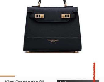 Leather Teddy Blake Malaysia Large Shopping Tote Bag Sovany Nude