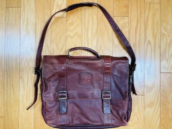 Geoffrey beene best sale leather bag