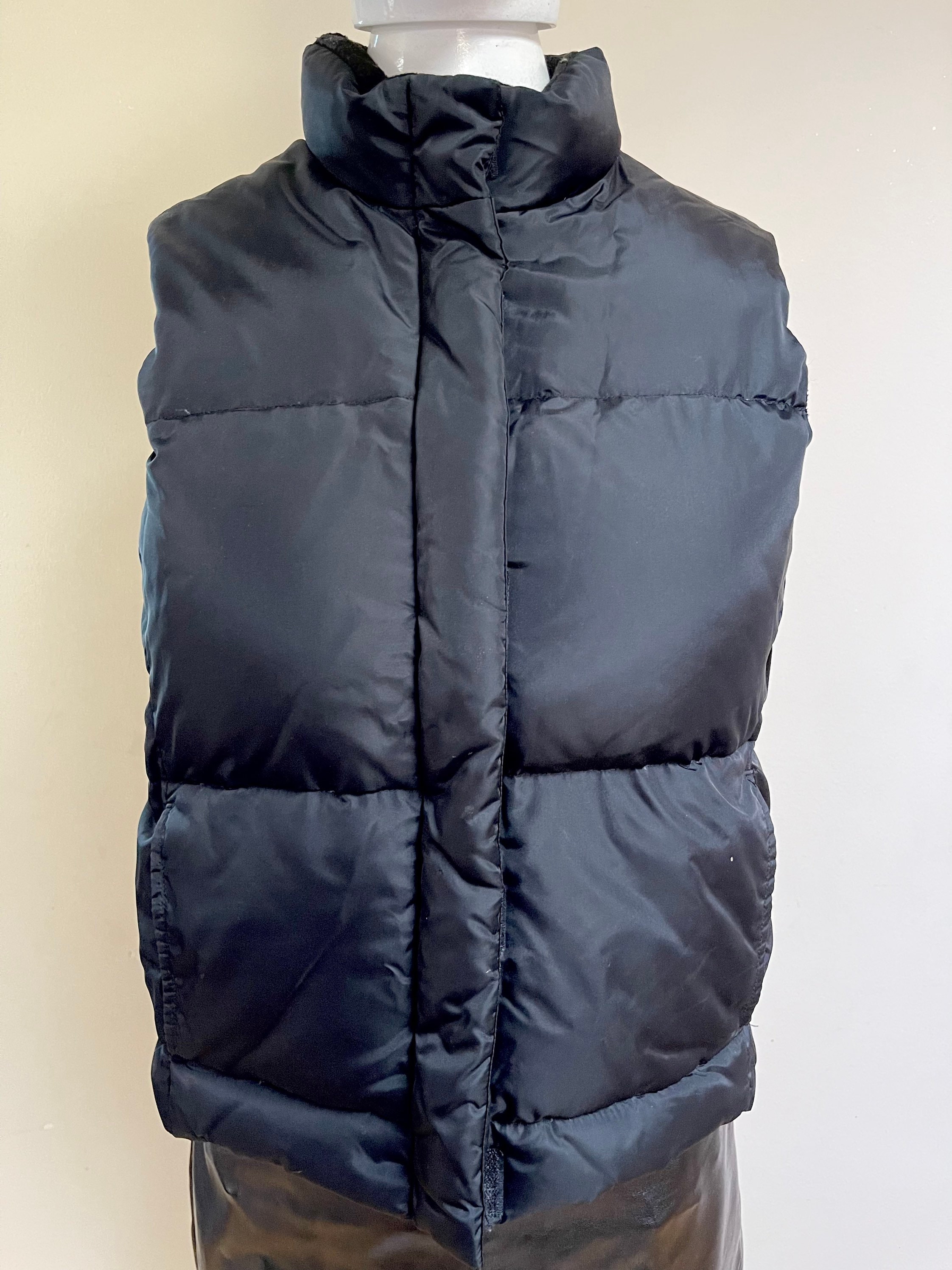archive gimmick fur down vest ファー付ダウンベスト