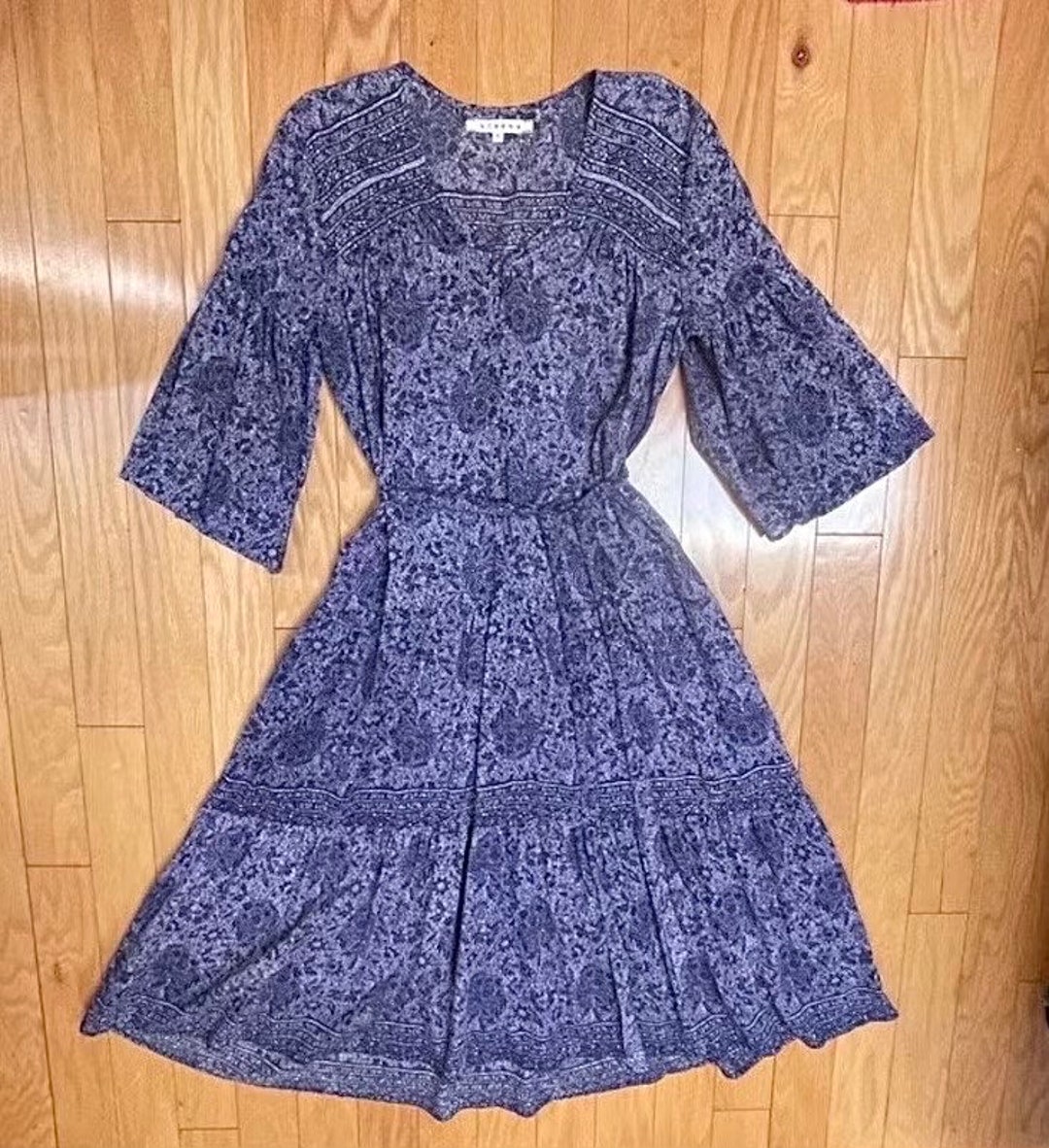 open lace back dress Xirena main image 0