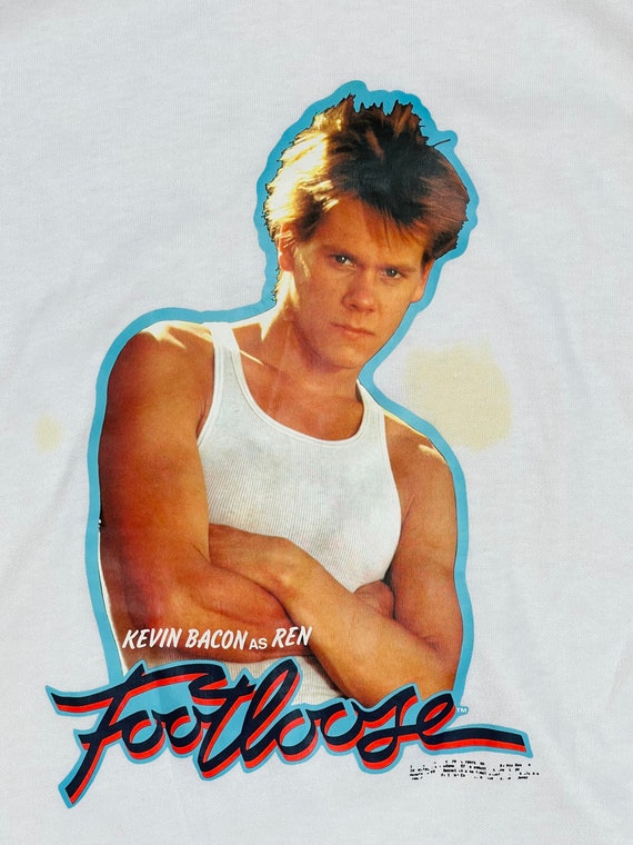 RARE 80s Vintage FOOTLOOSE Kevin Bacon Movie Prom… - image 6