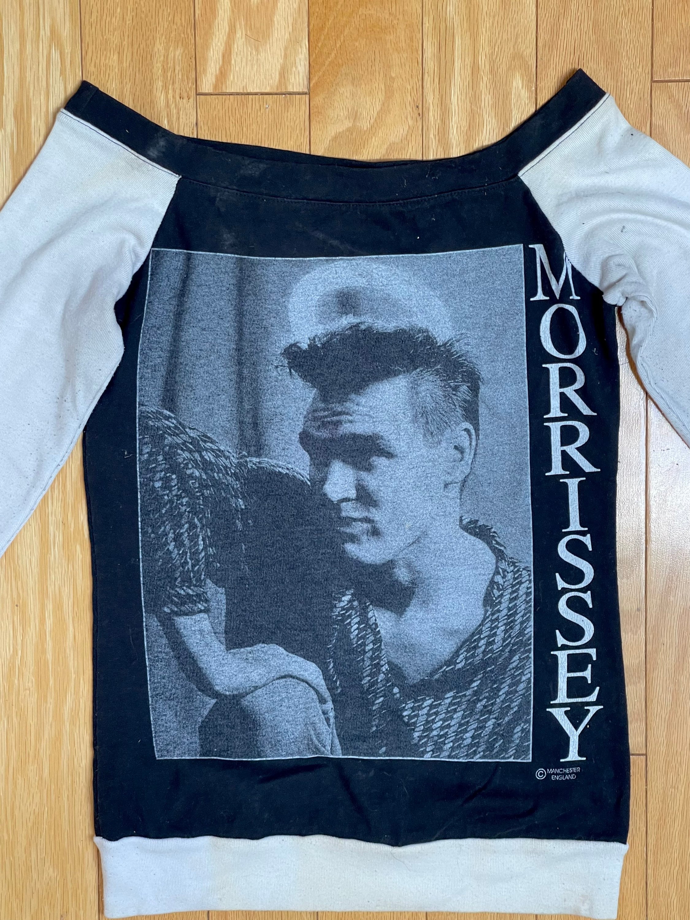 RARE 90s Got Morrissey? Double-sided Long Sleeve the Smiths Merch