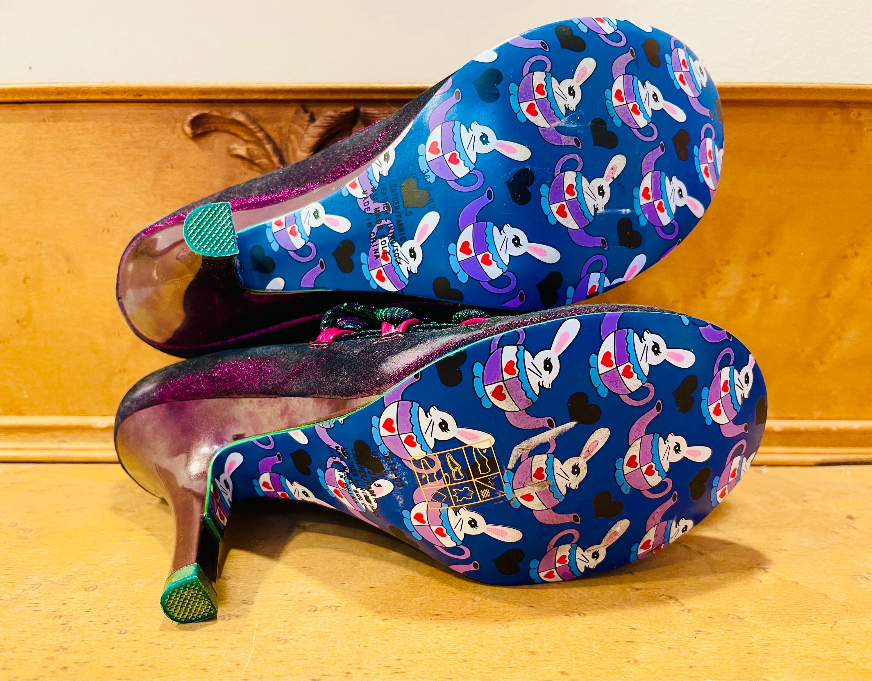Irregular choice flick flack shoes best sale