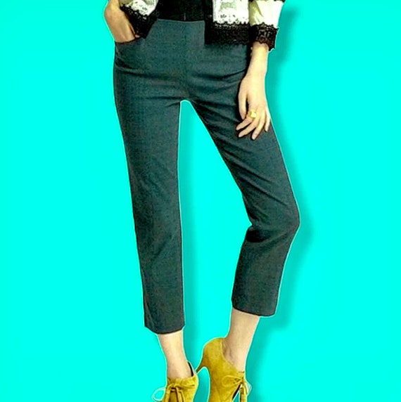 Ladies Green Cigarette Pants at Rs 180/piece | सिगरेट पैंट in Ghaziabad |  ID: 22426086497