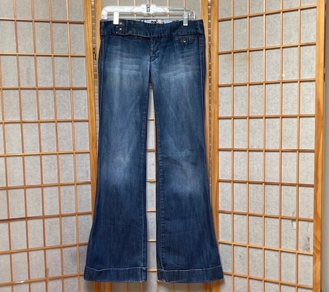 RARE FIND Y2K Joe's Brand Jeans Medium Wash Low Rise Zipper
