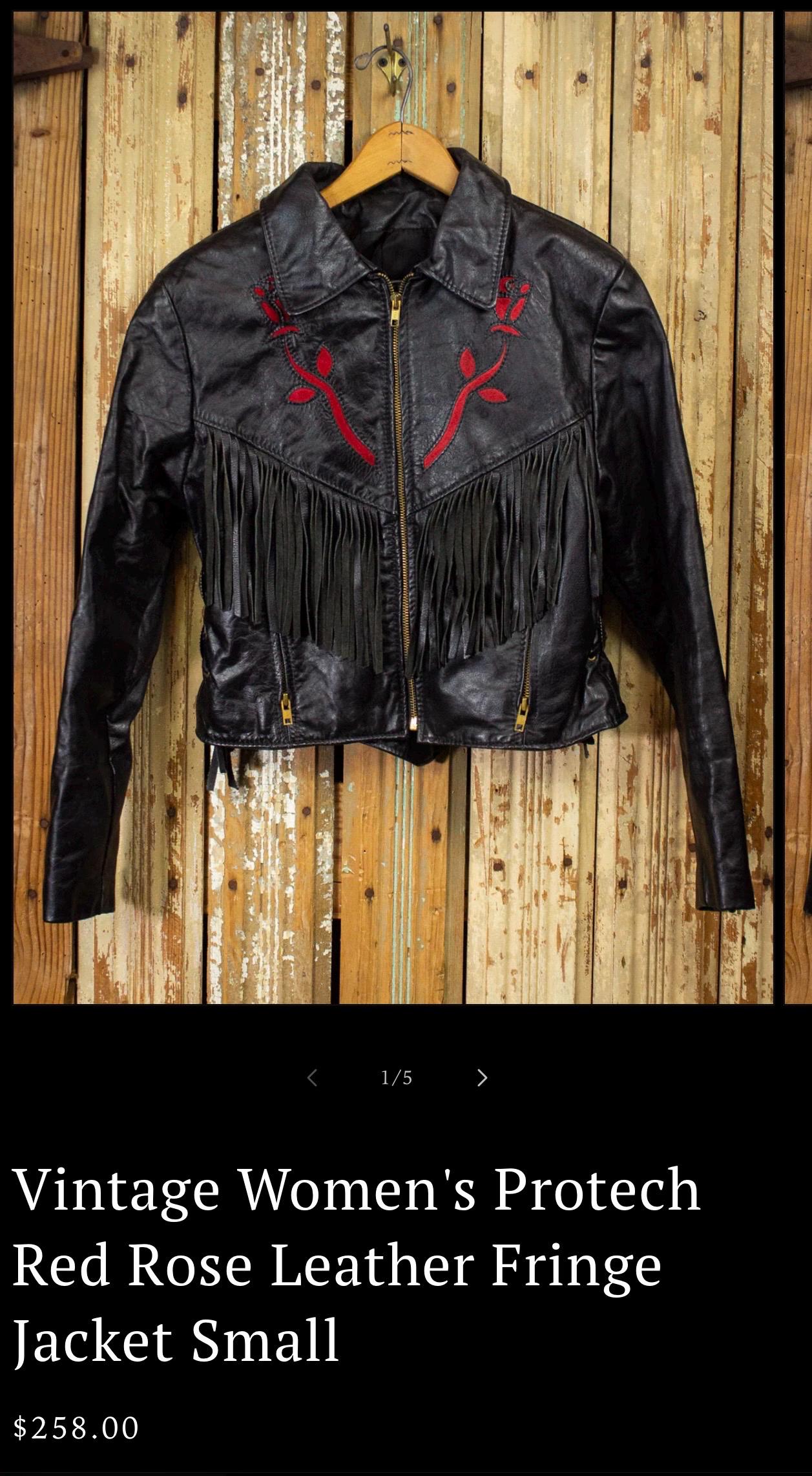 1970s Black Leather Jacket Fringe Biker Country Western 1970s Black Leather Jacket Fringe Biker Country Western