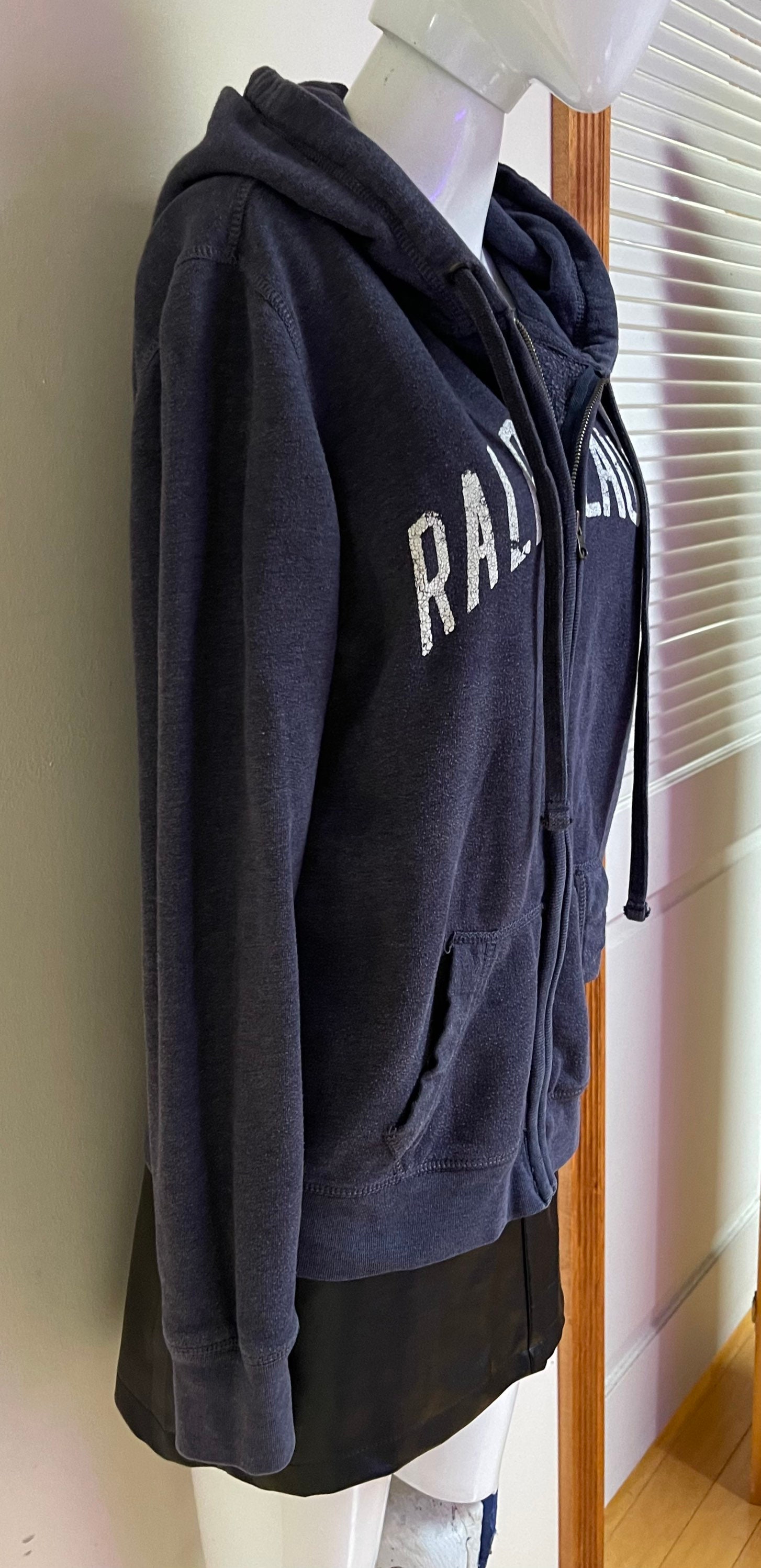 トップス POLO JEANS COMPANY zip hoodie size L Ralph Lauren Polo Jeans Co. Embroidered Zip Hoodie